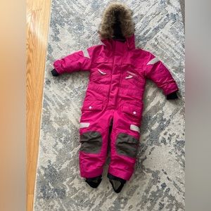 Kids winter snow suit. Size 2 years old